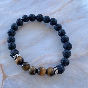 Jewelry Women's Bracelet Brown Crystal